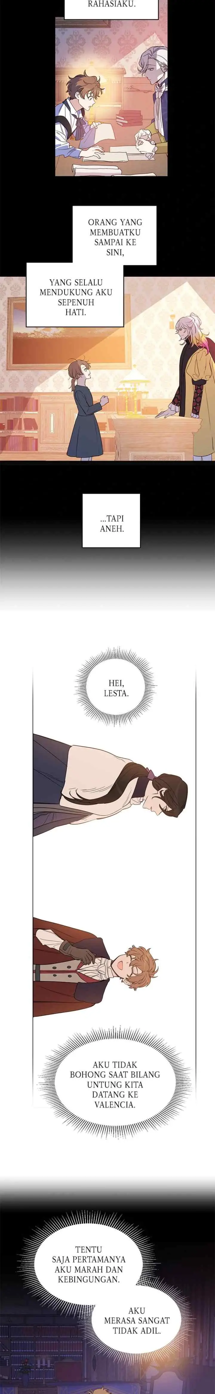 Queen Cecia's Shorts chapter 60 halaman 15