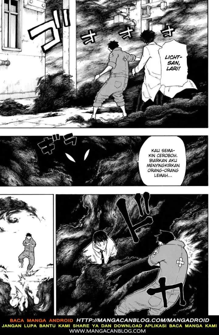 Enen no Shouboutai chapter 138 halaman 13