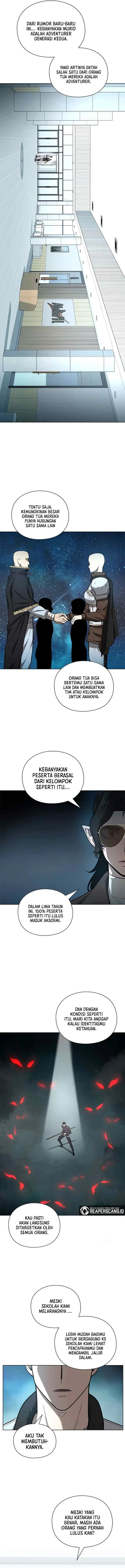 Warrior High School – Dungeon Raid Department chapter 30 halaman 9