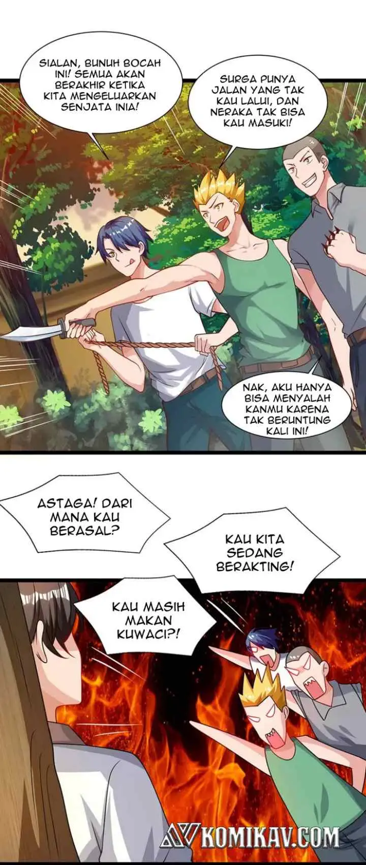 Rebirth Abandoned Less Return chapter 28 halaman 10