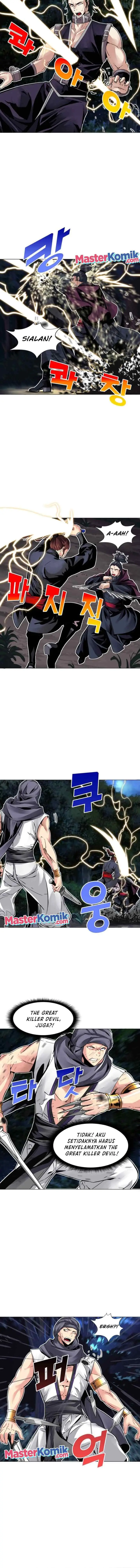 Past Lives of the Thunder Gods chapter 70 halaman 8