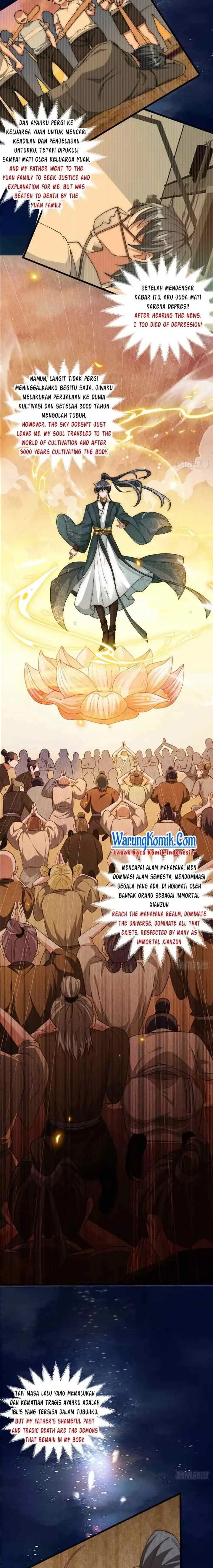 The Reverent Immortal Has Returned chapter 1 halaman 6