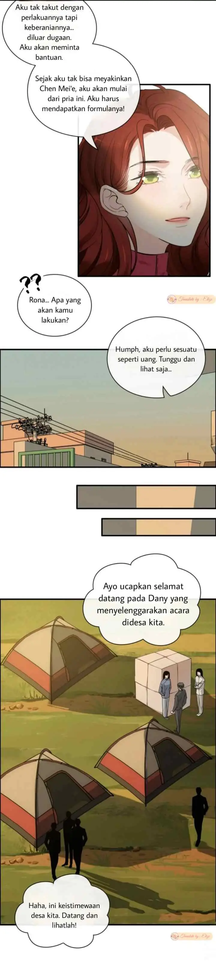 The Boss Shutgun Wedding chapter 351 halaman 5