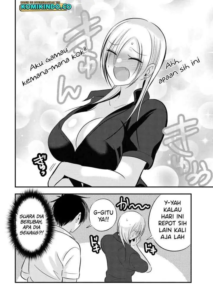 Please Go Home, Akutsu-san! chapter 92 halaman 9