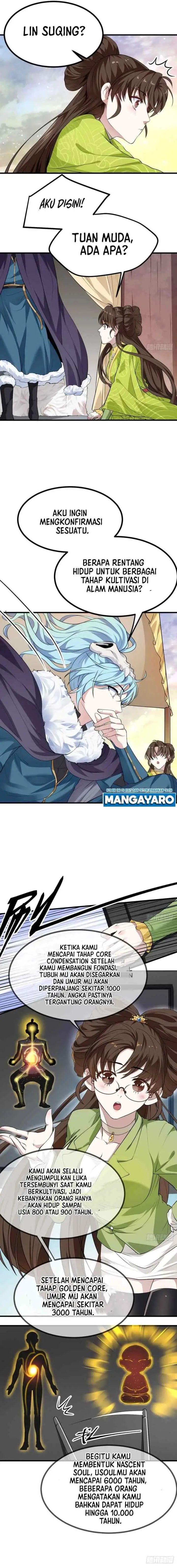 This Human Immortal Is Too Serious chapter 10 halaman 7