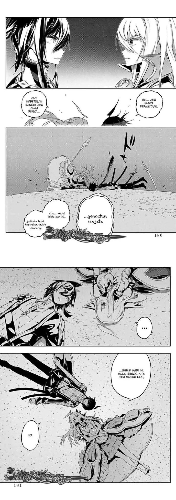 Kimi to Boku no Saigo no Senjou arui wa Sekai ga Hajimaru Seisen chapter 13 halaman 11