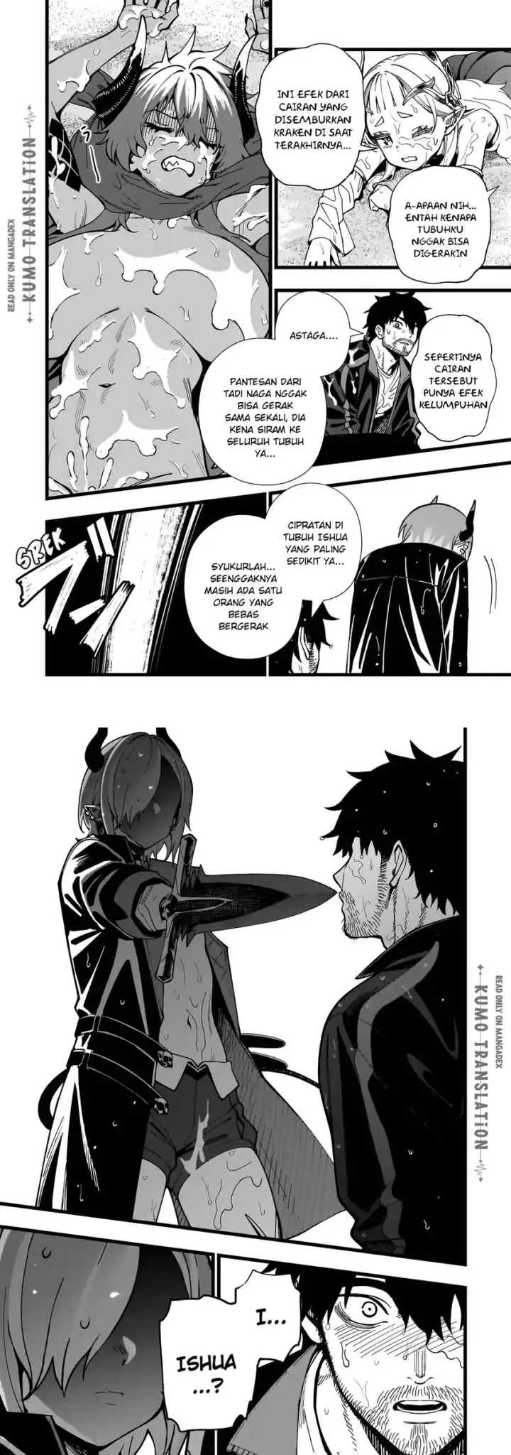 Senki Survival Saga: Isekai no Unmei o Kaketa Mujintou Fujun Iseikouyuu chapter 33 halaman 6