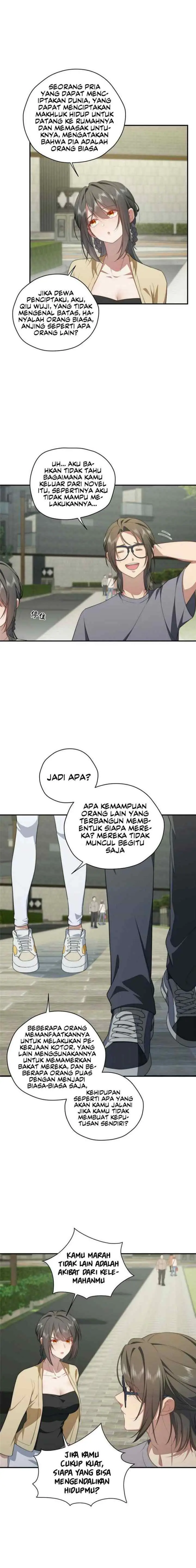 What Do You Do If the Heroine Escapes From Your Novel chapter 29 halaman 11