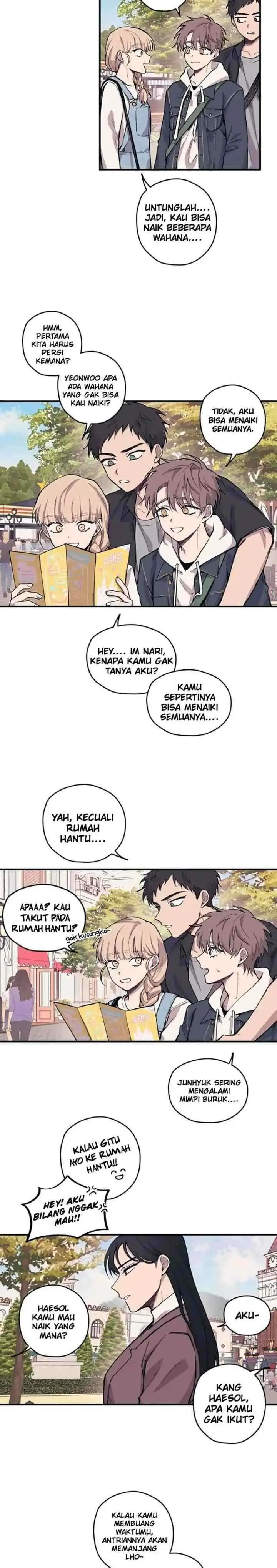 Yeonwoo's Innocence chapter 3 halaman 13