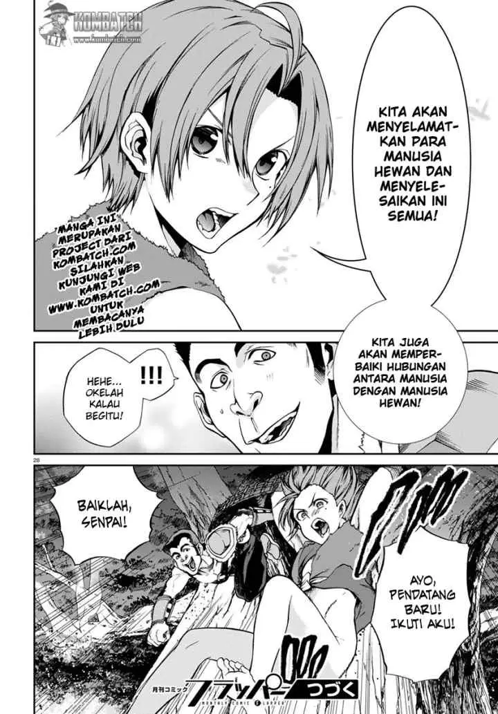 Mushoku Tensei: Isekai Ittara Honki Dasu chapter 31 halaman 15