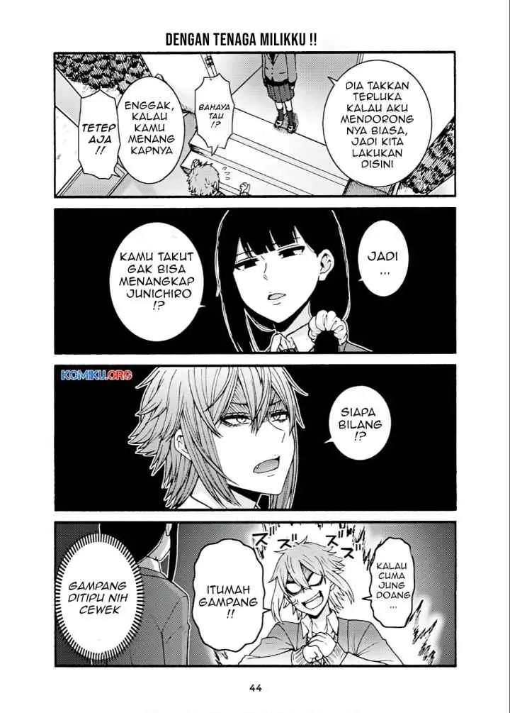 Tomo-chan wa Onnanoko chapter 751 halaman 10