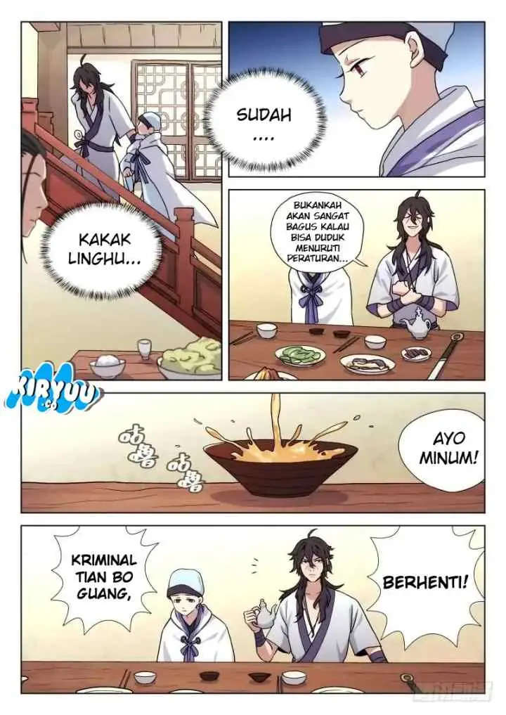 The Smiling Proud Wanderer II chapter 3 halaman 12