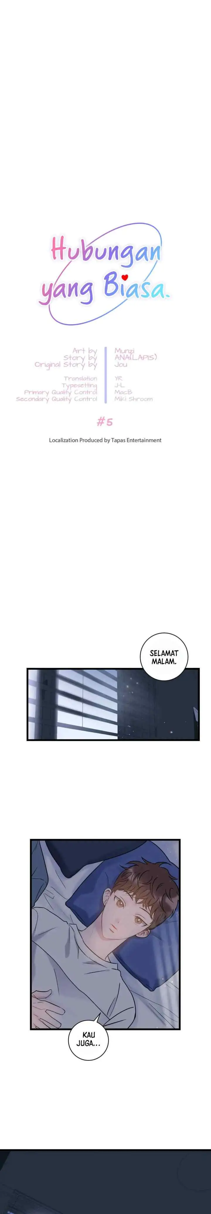 Normal Relationship chapter 5 halaman 9
