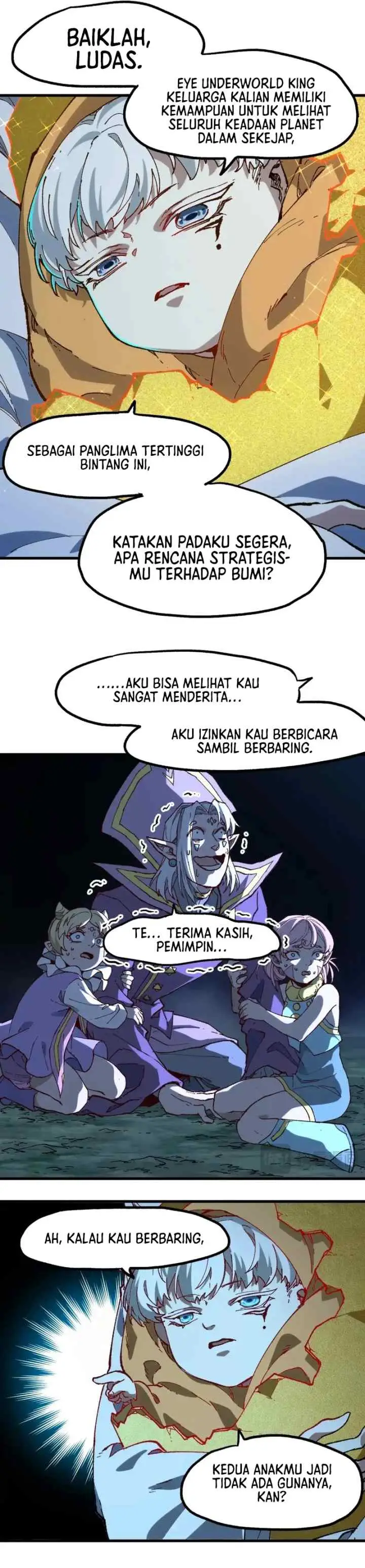 The Sacred Ruins chapter 256 halaman 8