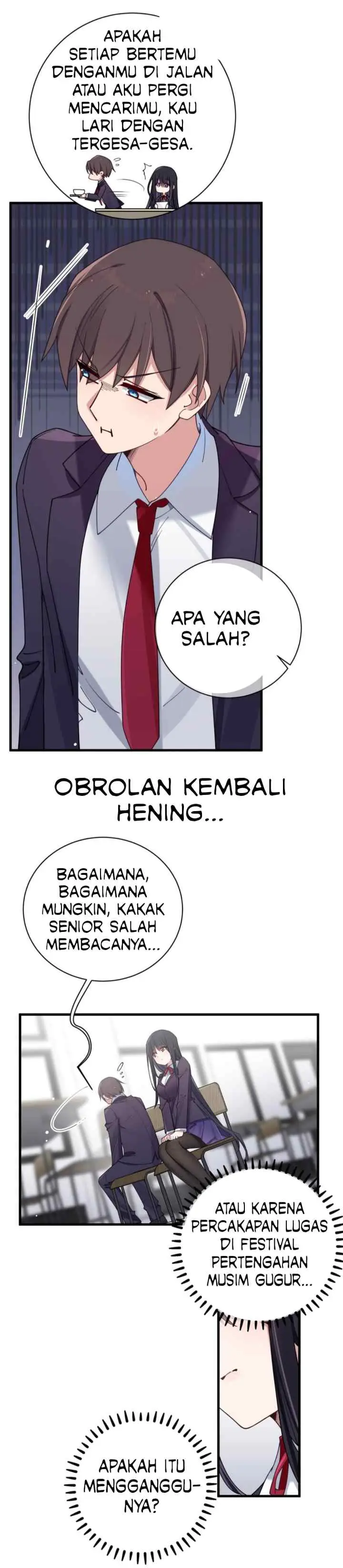 My Fake Girlfriends Are Using Me As A Shield chapter 87 halaman 8