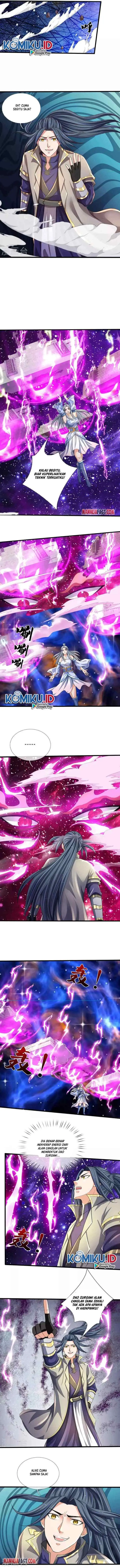 Shenwu Tianzun chapter 414 halaman 5