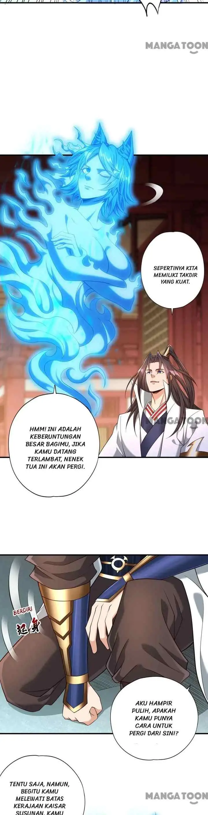 I Was Trapped On The Same Day For 100,000 Years chapter 401 halaman 10