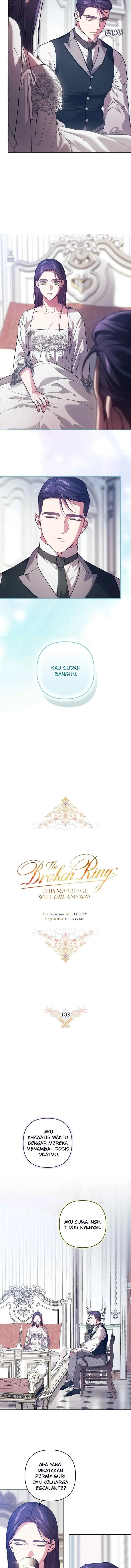 The Broken Ring: This Marriage Will Fail Anyway chapter 103 halaman 7
