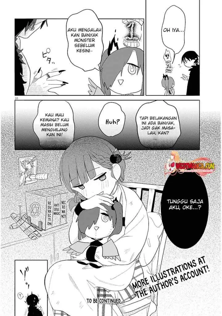 Genkai Dungeon no Hanshoku Jijou chapter 20 halaman 11