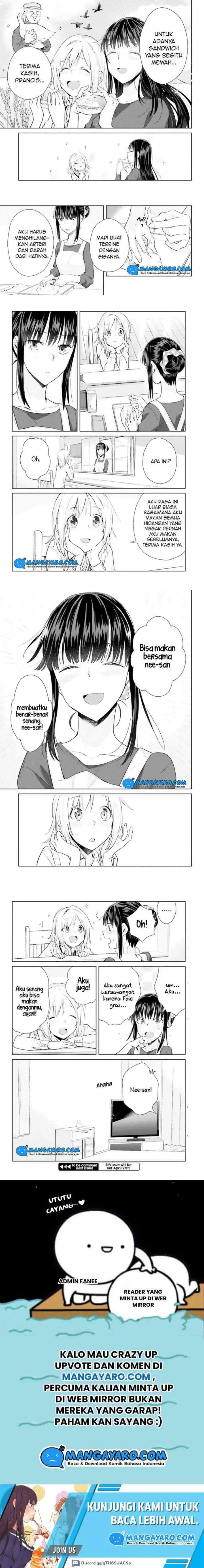 Shinmai Shimai no Futari Gohan chapter 19 halaman 4