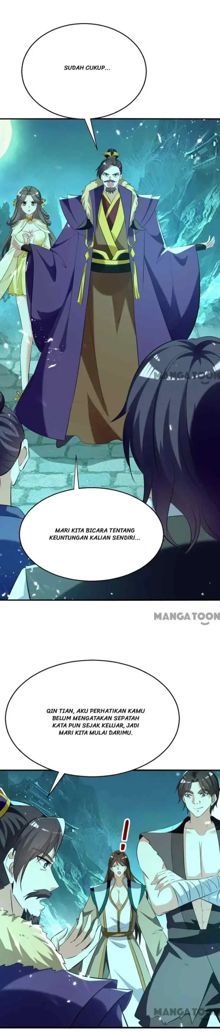 Ling Tian Shendi chapter 213 halaman 5