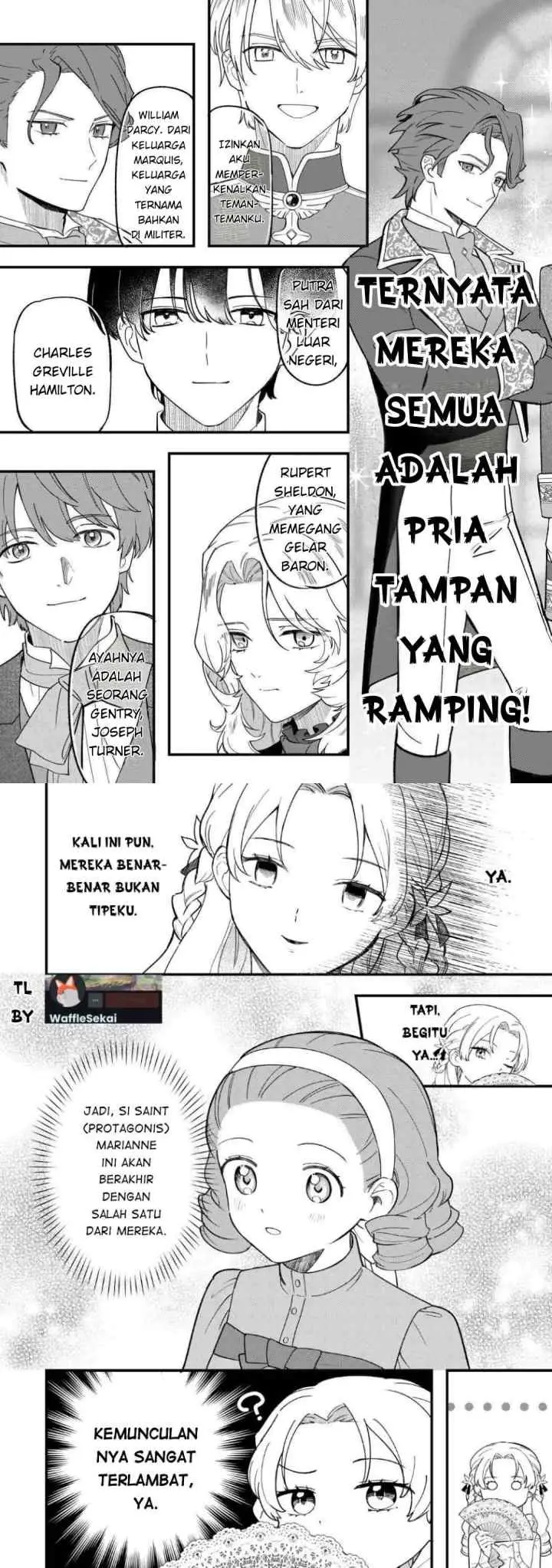 Akuyaku Reijo ni One ga Tensei shitakedo Nanimo Mondai ga Naiken chapter 7 halaman 14