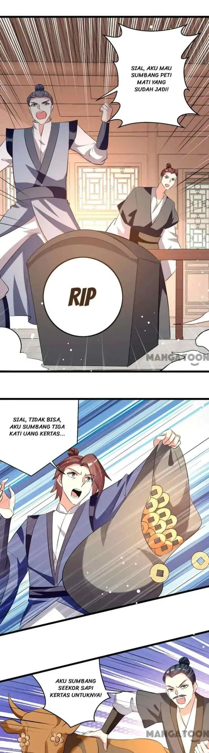 Ling Tian Shendi chapter 201 halaman 12