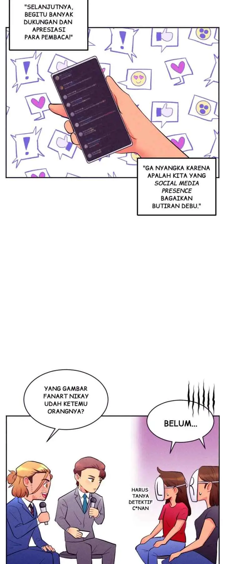 Stand Up, Mr. President! chapter 8 halaman 16