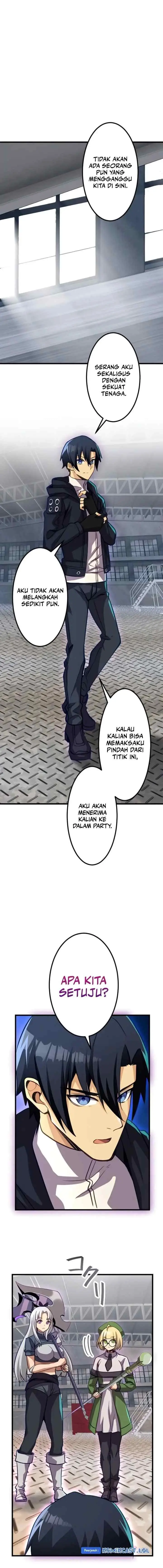 I'm the Only One Who Knows That Jobless Is the Strongest chapter 28 halaman 8