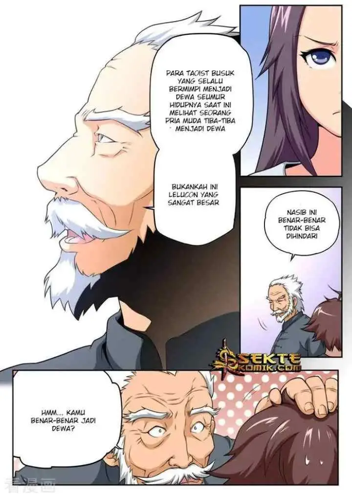 Randomly God chapter 81 halaman 6