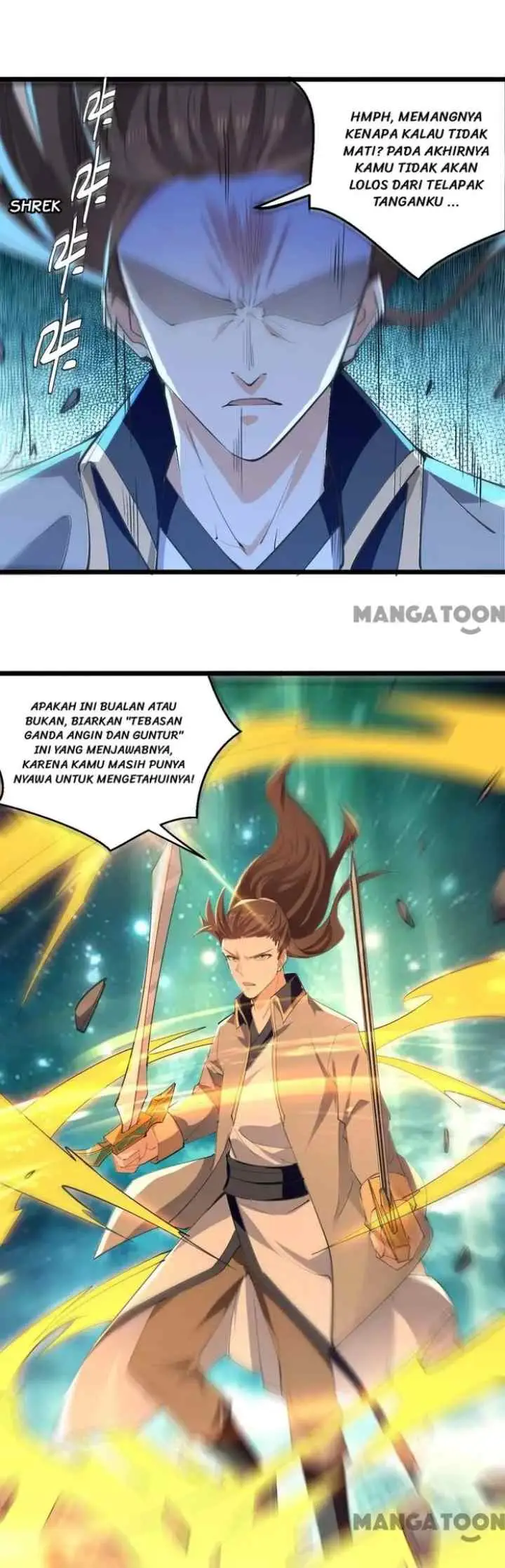 Ling Tian Shendi chapter 235 halaman 18