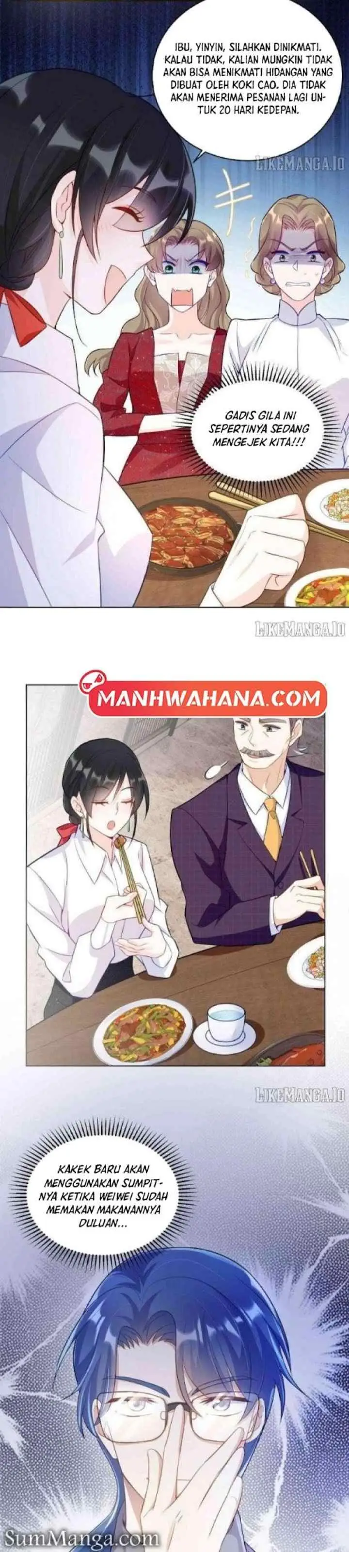 She-Ancestor chapter 55 halaman 9