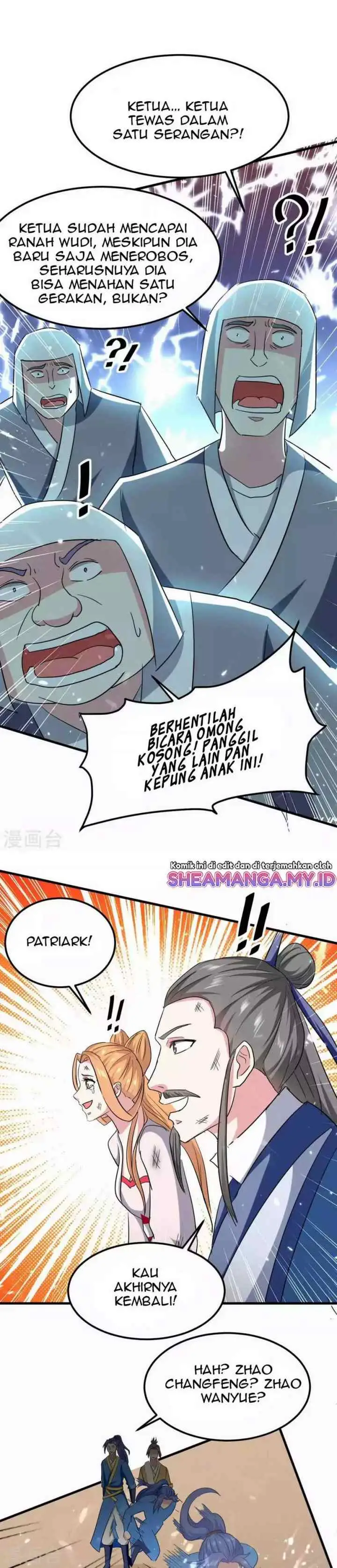 Strongest Leveling chapter 200 halaman 13