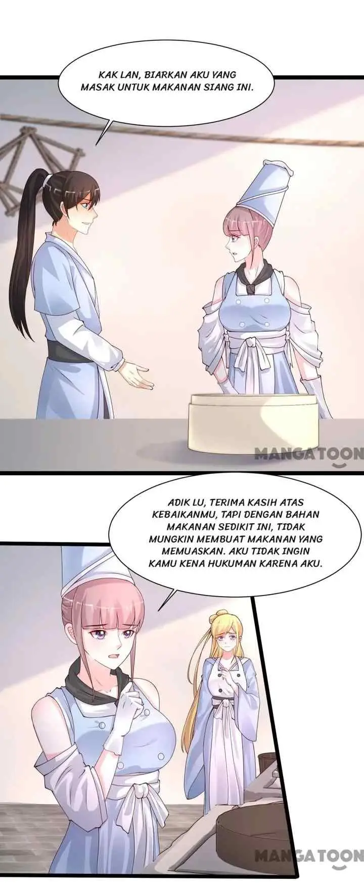 The Strongest Peach Blossom chapter 248 halaman 8