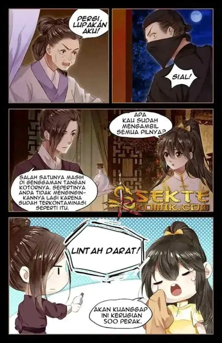 The Divine Doctor: Daughter of the First Wife Doctor chapter 49 halaman 8