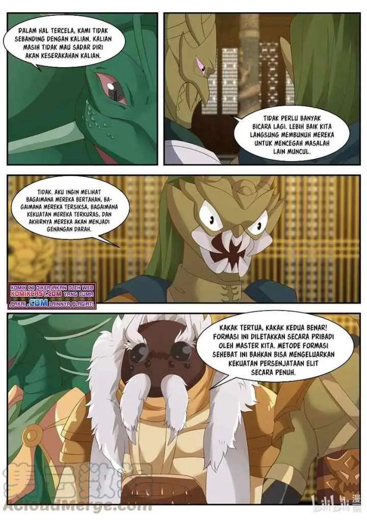 Martial God Asura chapter 302 halaman 10