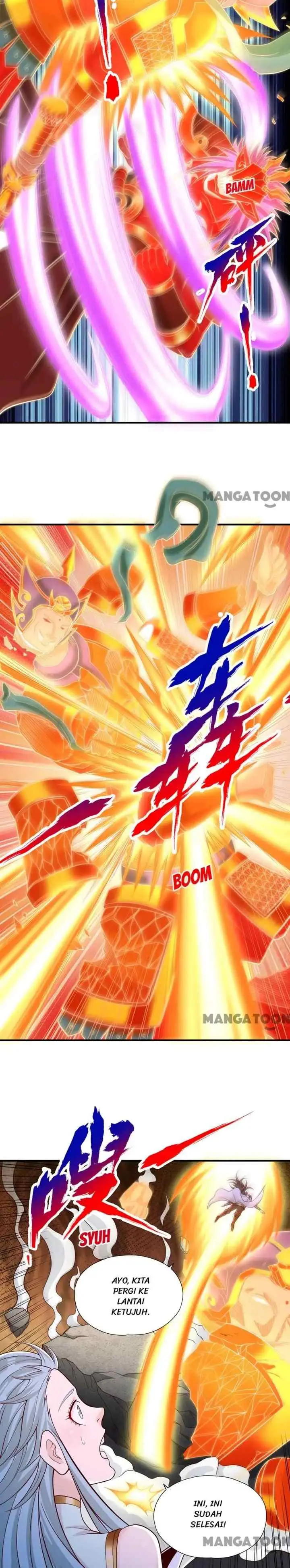 I Was Trapped On The Same Day For 100,000 Years chapter 417 halaman 6