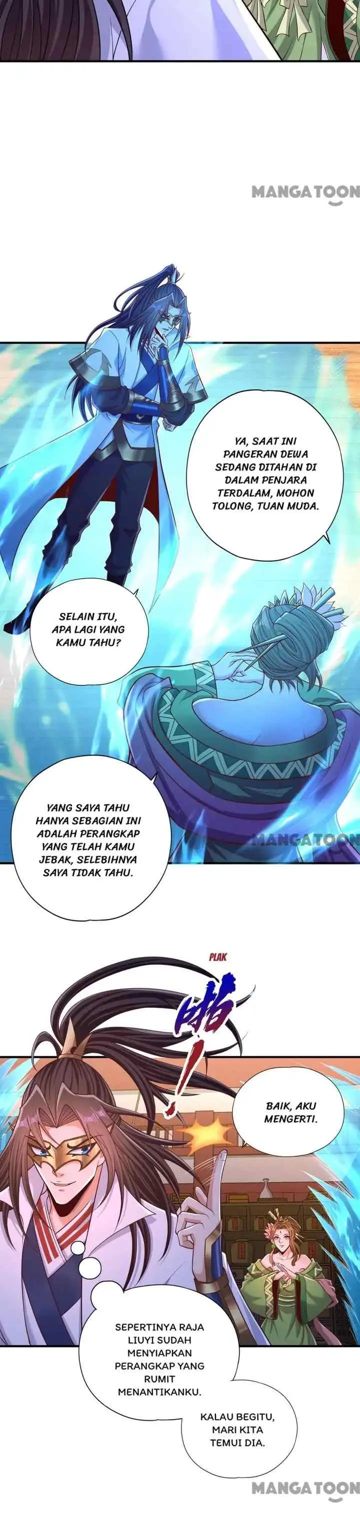 I Was Trapped On The Same Day For 100,000 Years chapter 443 halaman 7