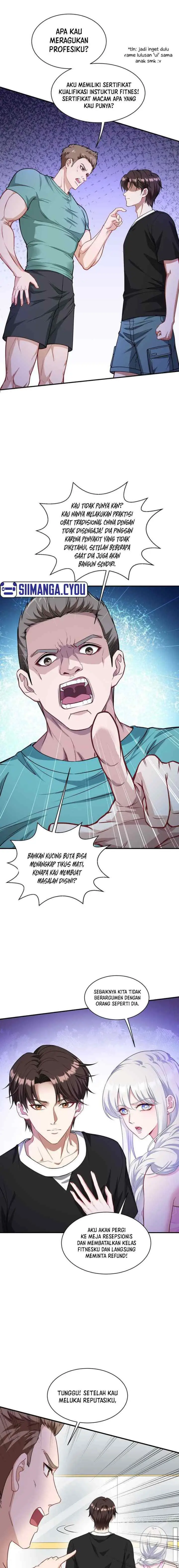 After Improperly Licking a Dog, I Became a Billionaire chapter 50 halaman 9