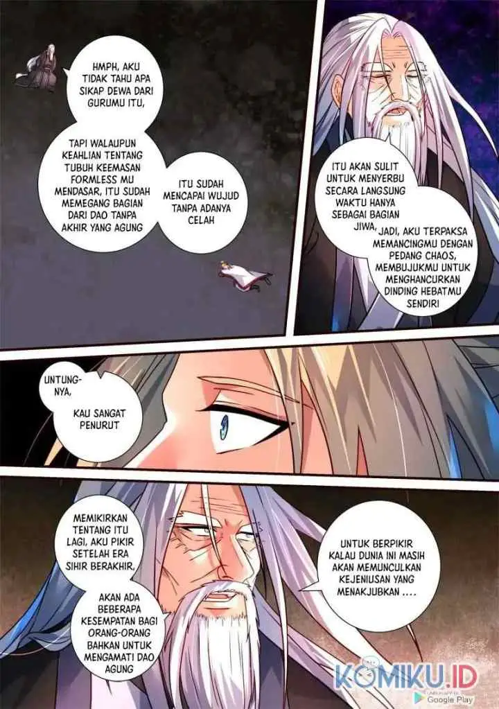 Spirit Blade Mountain chapter 393 halaman 9