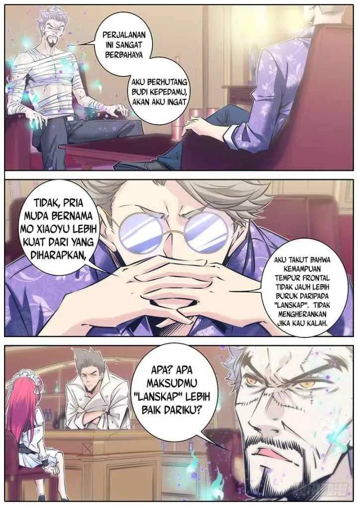 Qin Xia chapter 99 halaman 9