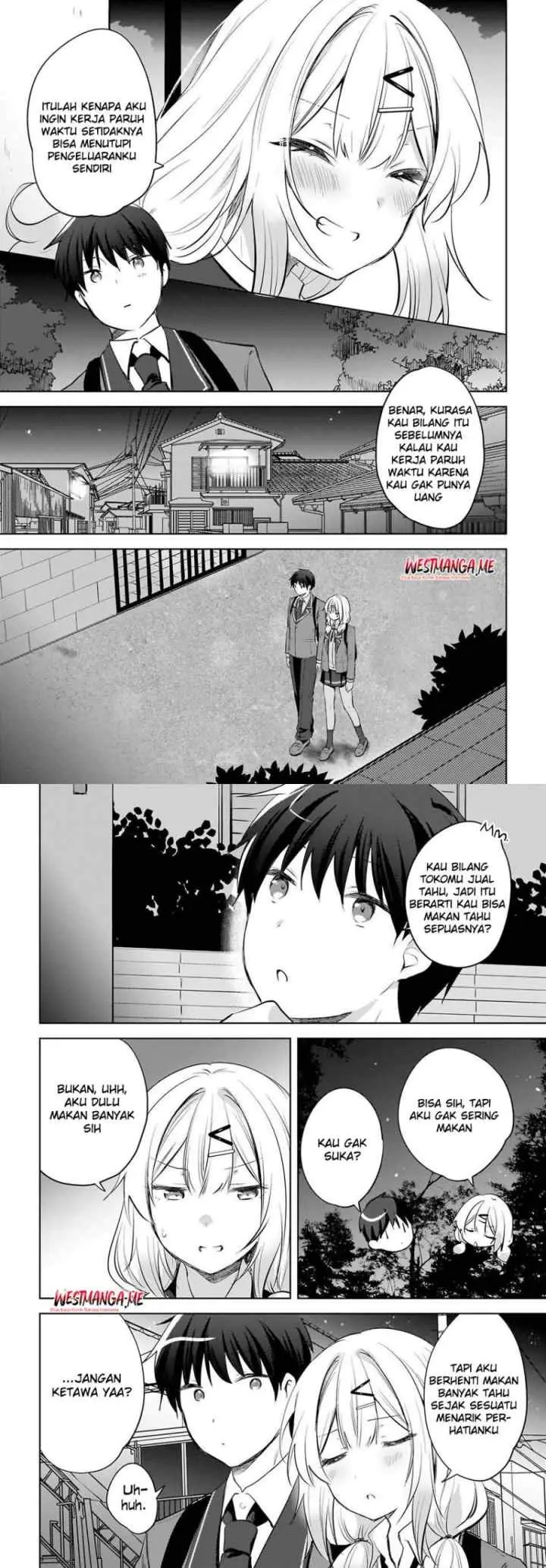 Ushiro no Seki no Gal ni Sukarete Shimatta chapter 20 halaman 11