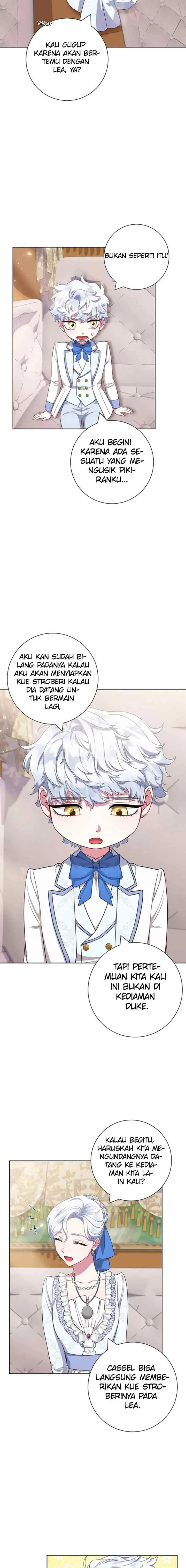 Eu me tornei a mãe do homem do final trágico chapter 51 halaman 13