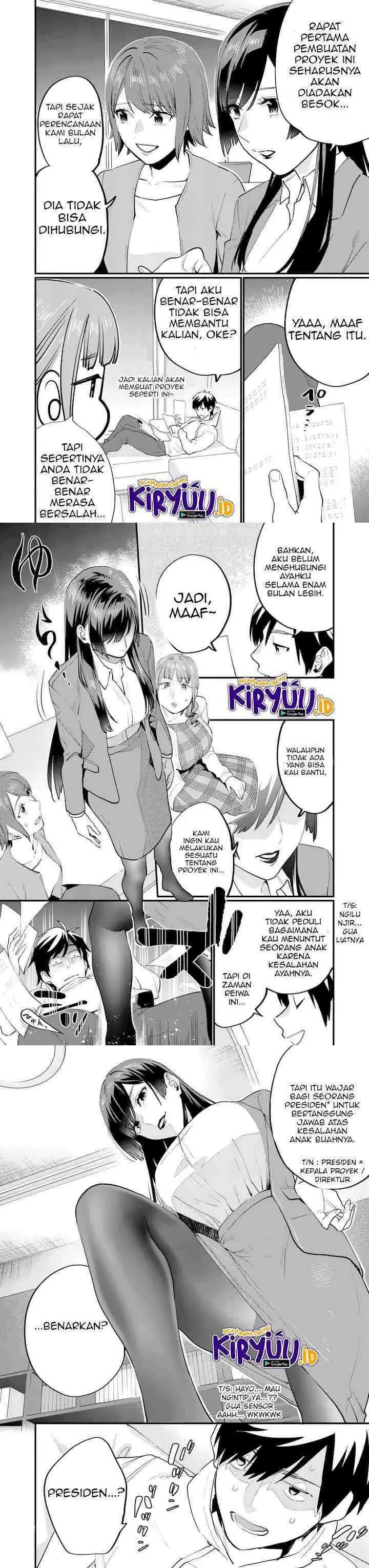 Media Mix Maiden chapter 1 halaman 17