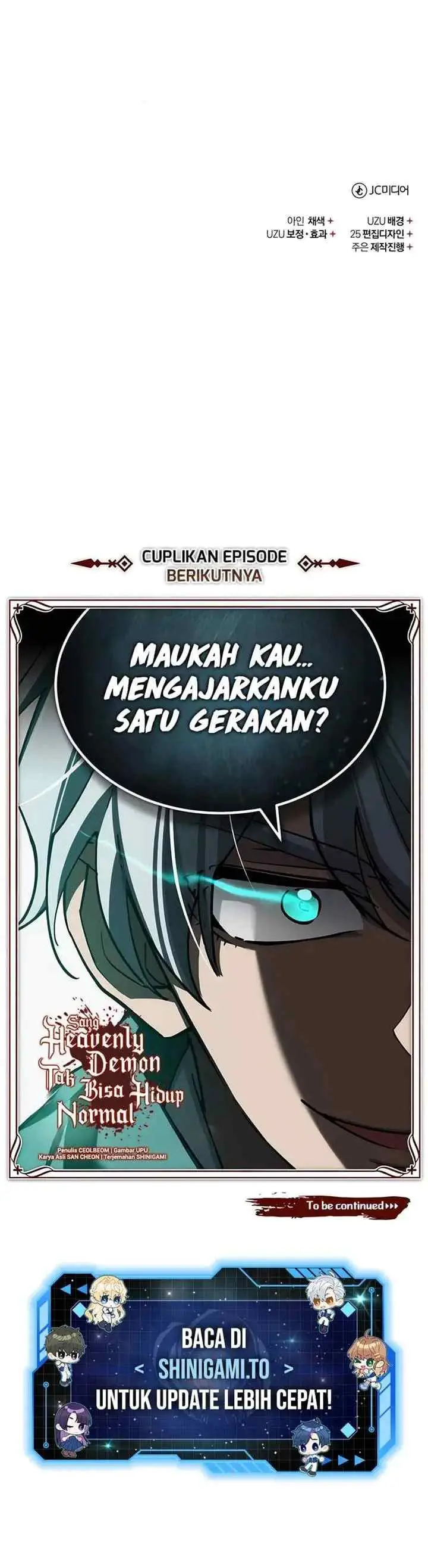 The Heavenly Demon Can't Live a Normal Life chapter 162 halaman 18