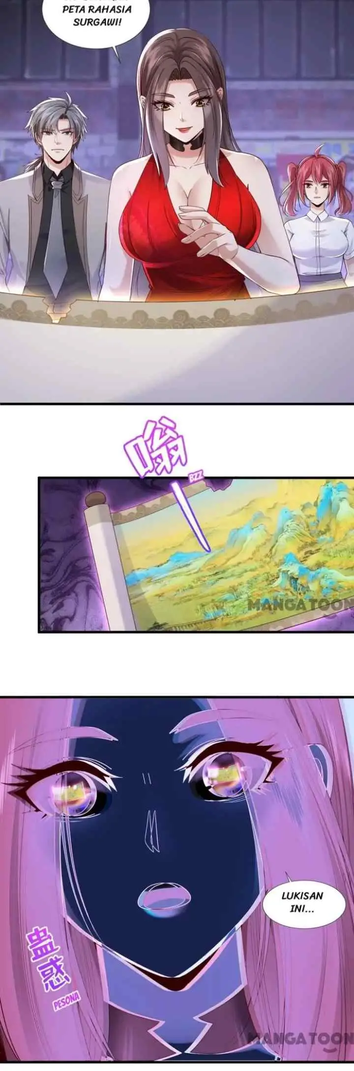 Godly Son-in-Law of Zhen Country chapter 179 halaman 14