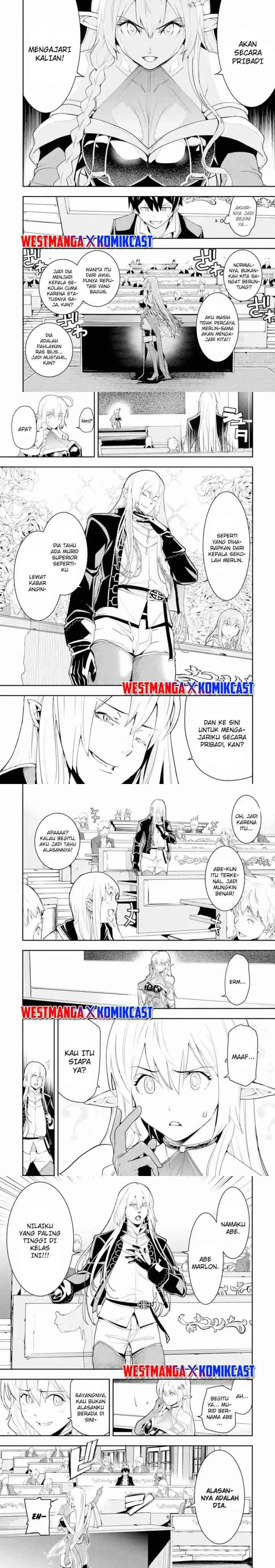 Rakudai Kenja Gakuin no Musou ~ Nidome no Tensei, S Rank Cheat Majutsushi Boukenroku chapter 10 halaman 4