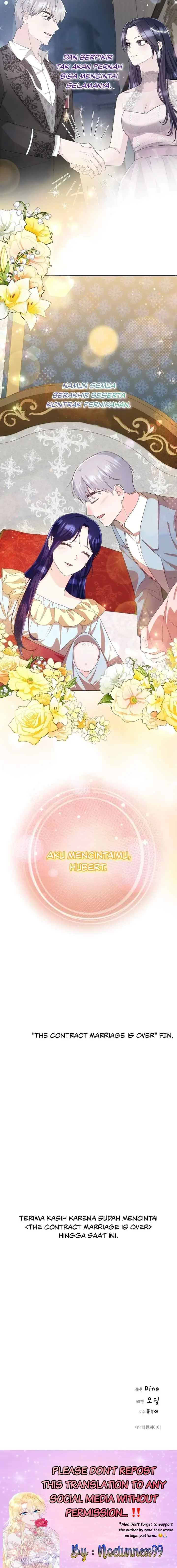 The Contract Marriage Has Come To An End chapter 55 halaman 19