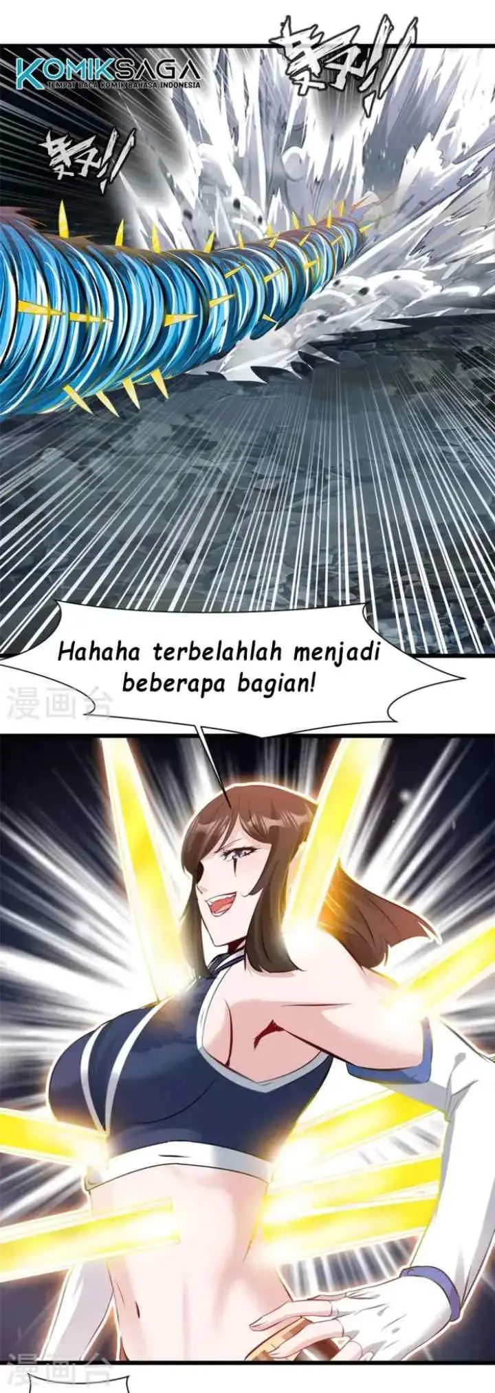 Strong Grandmaster chapter 25 halaman 10