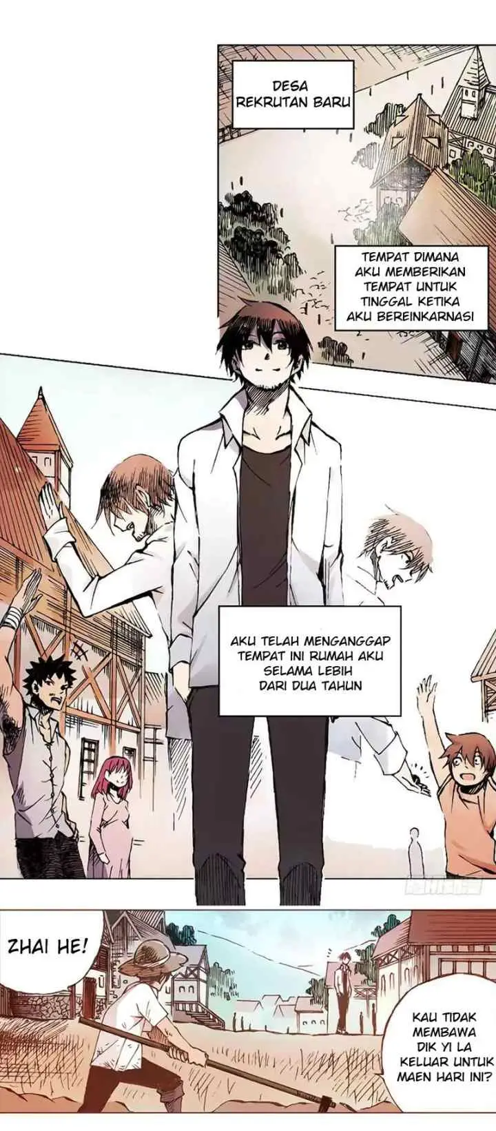 Because I'm An Uncle who Runs A Weapon Shop chapter 1 halaman 11